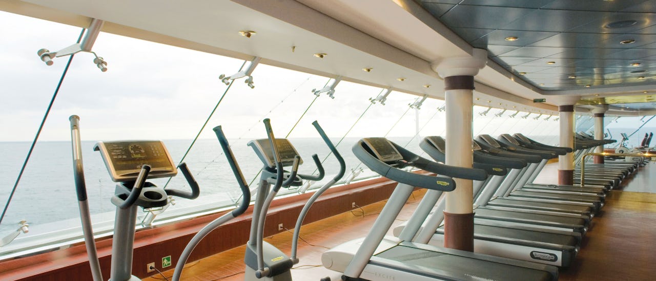 Bewegung mit Meerblick