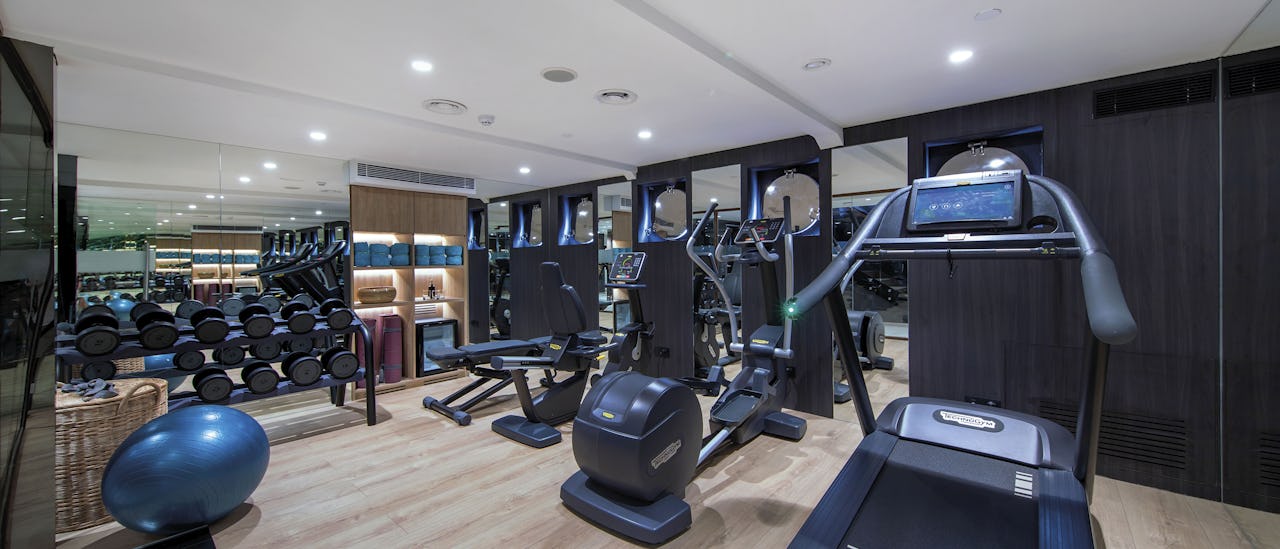 The gym
