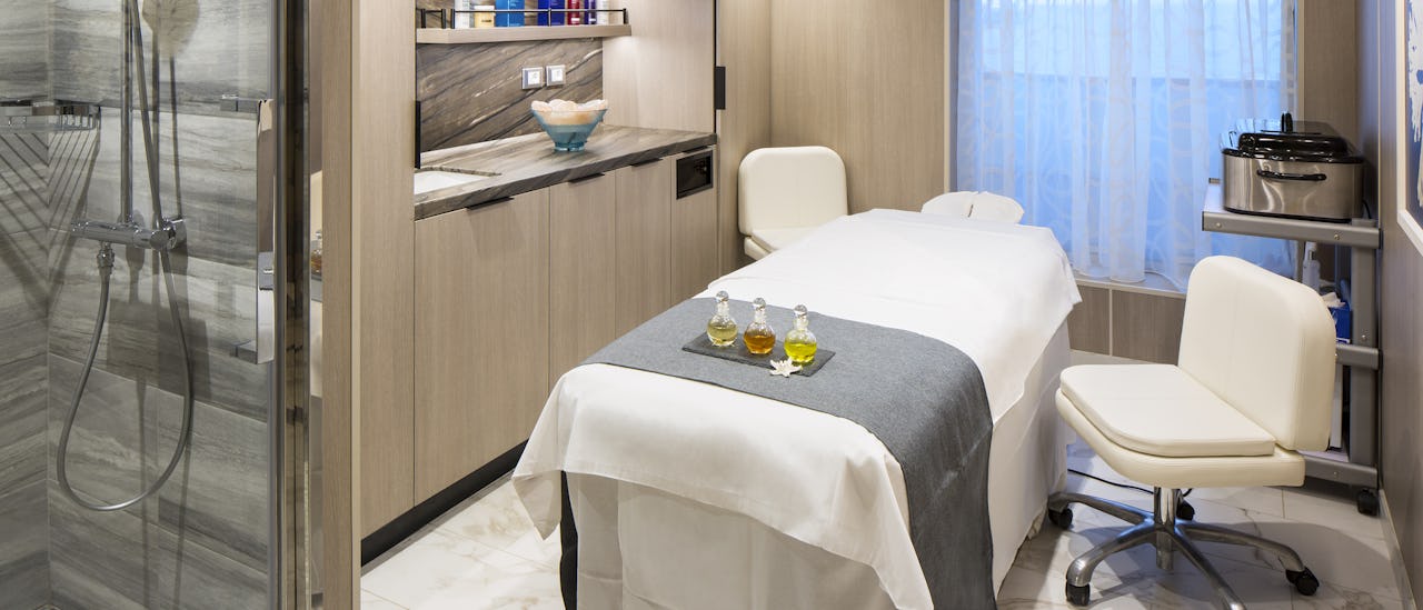 Lassen Sie sich im Spa behandeln