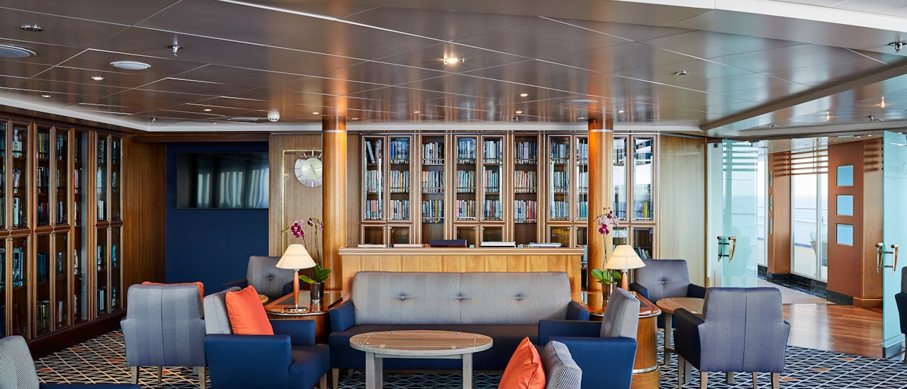 Tor´s Aussichtsbibliothek