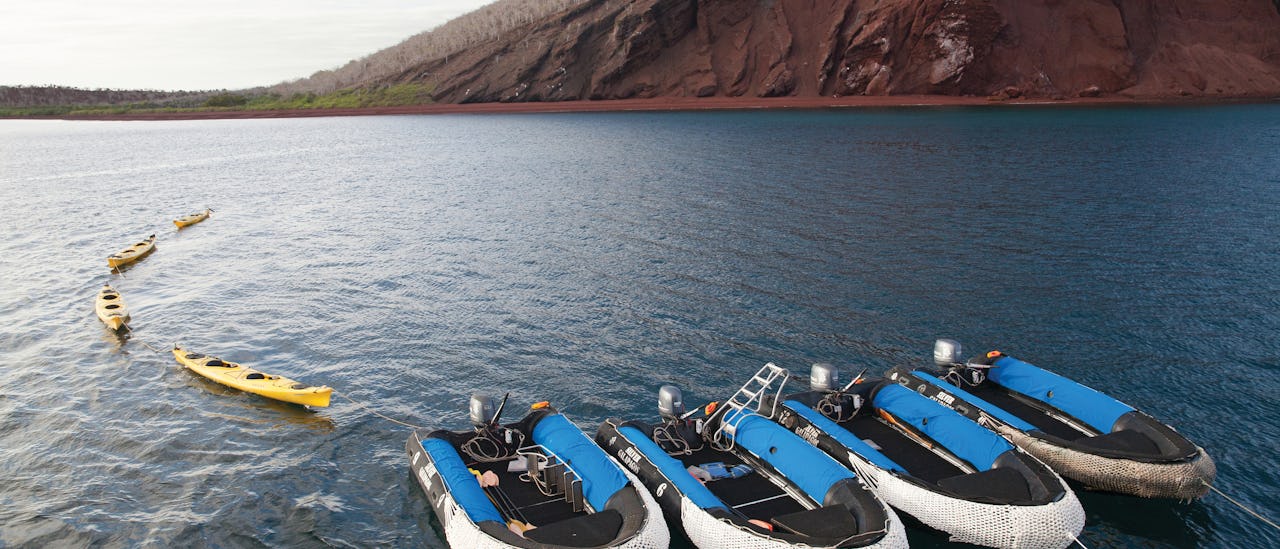 Zodiac Boote bringen Sie auf Abenteuer