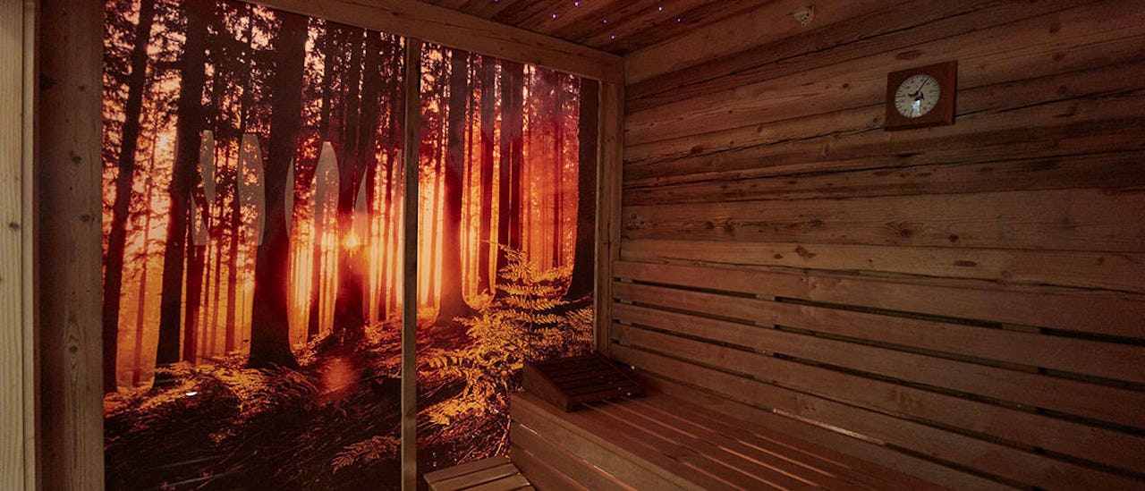 Kräutersauna im OCEAN SPA