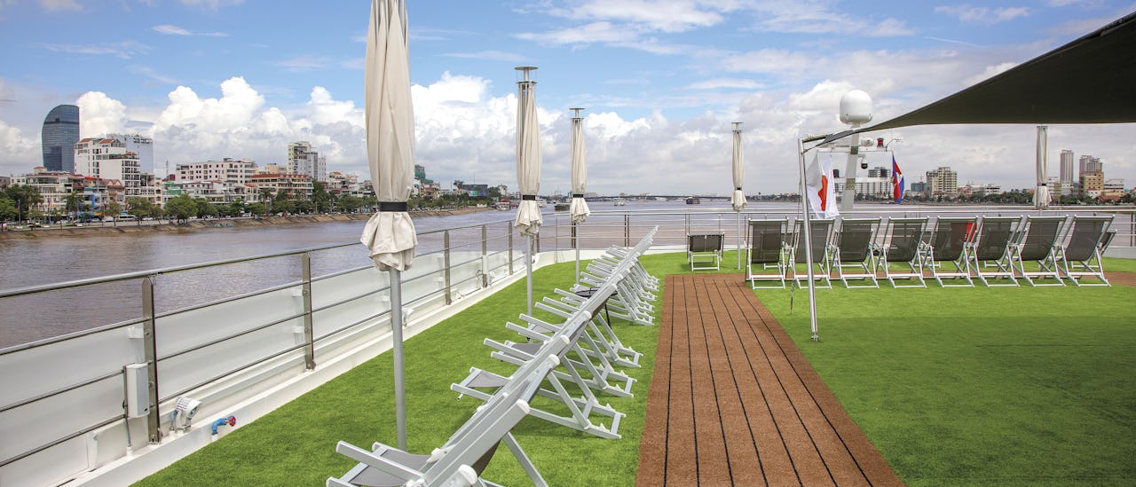 The sun deck