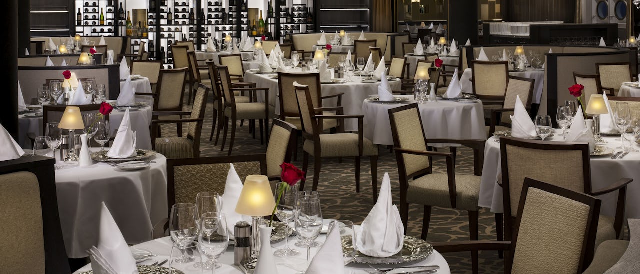 Das Amphora Restaurant ist der Hauptspeisesaal