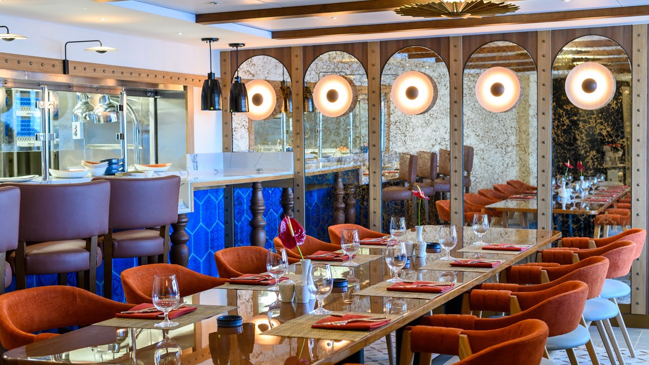 Kräftige spanische Geschmacksnoten werden im Cuadro 44 von Anthony Sasso zum Leben erweckt