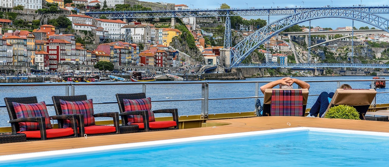 AmaWaterways Ausblick