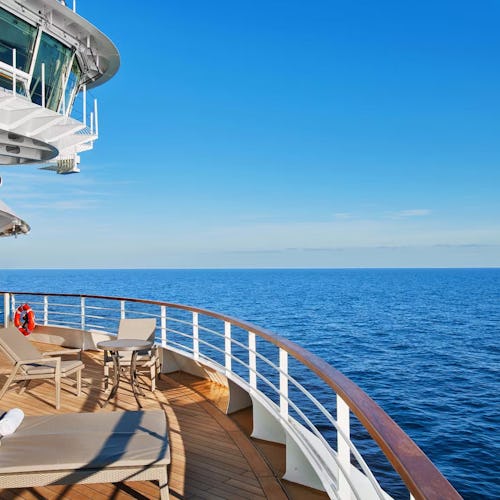 Seabourn Ovation Schiff