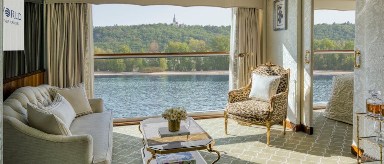 Uniworld Boutique River Cruises Kabinen