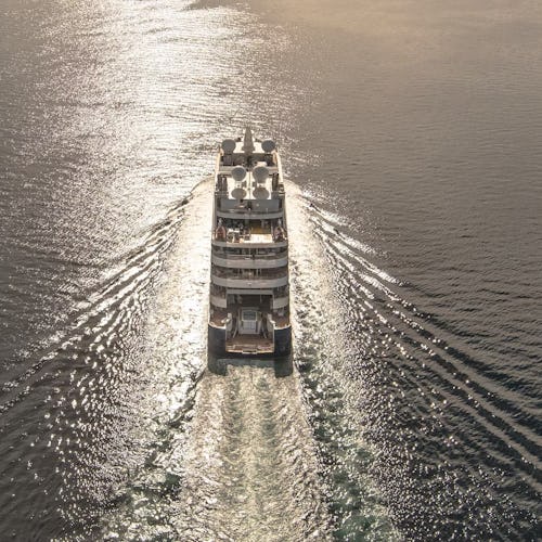 Le Jacques-Cartier Schiff