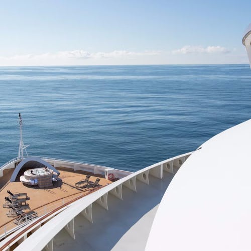 Seabourn Sojourn Schiff