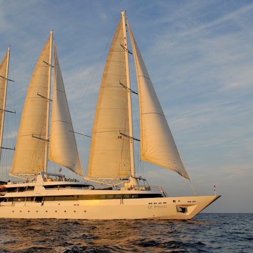 Le Ponant Schiff