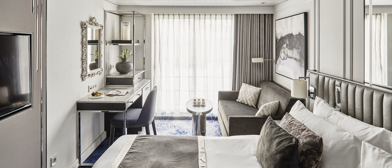 Riverside Cruises Suiten