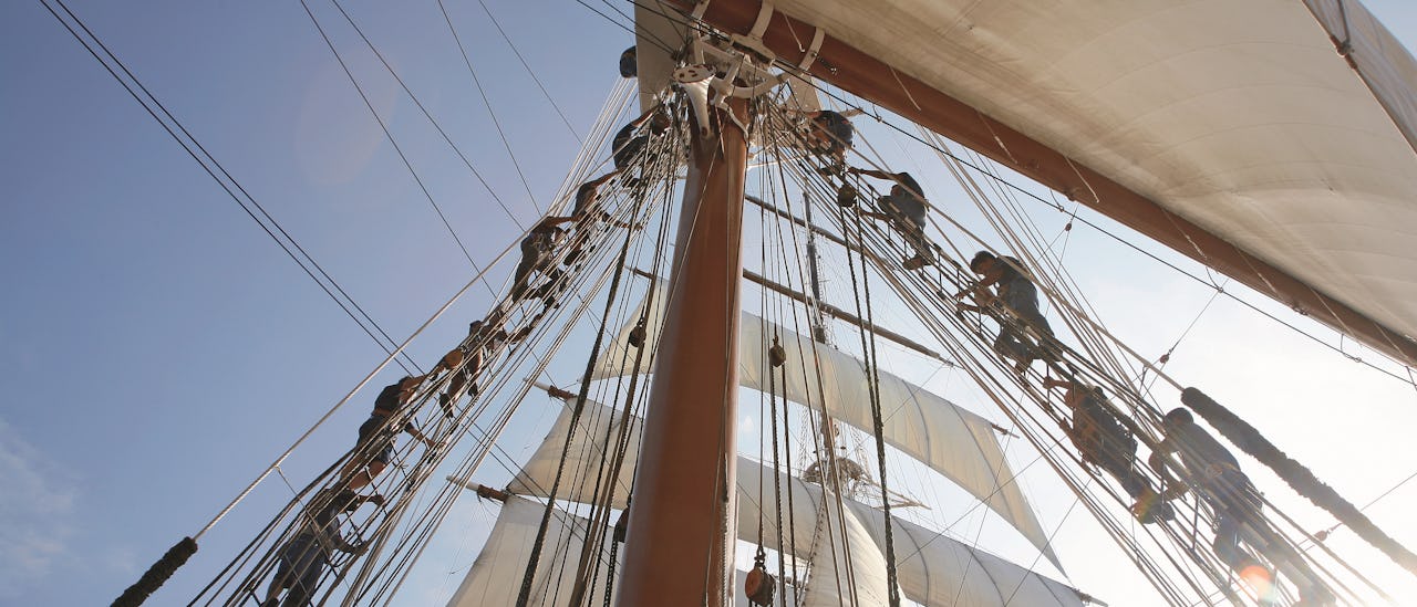 Sea Cloud Cruises segeln