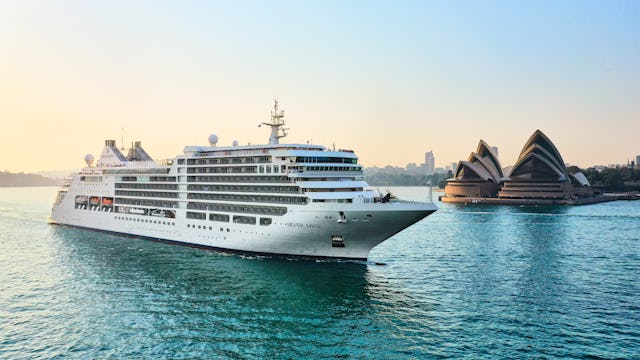 Kreuzfahrt Schiff in Australien & Neuseeland