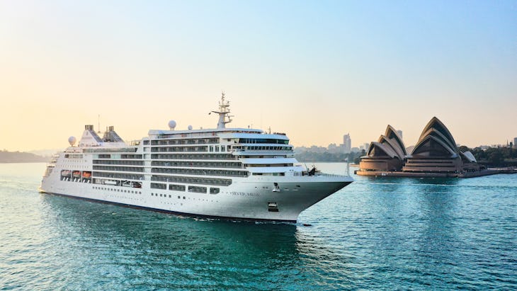 Silversea Kreuzfahrtschiff