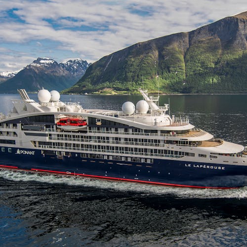 Le Lapérouese Schiff