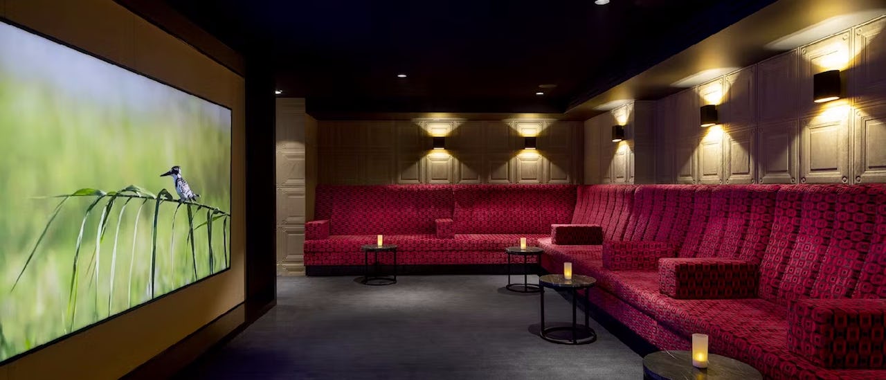 Kino des Kreuzfahrtschiffes AmaMagna