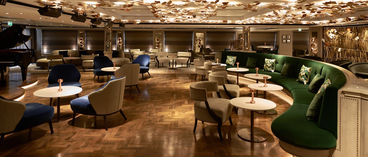 Restaurant des Kreuzfahrtschiffes Riverside Mozart