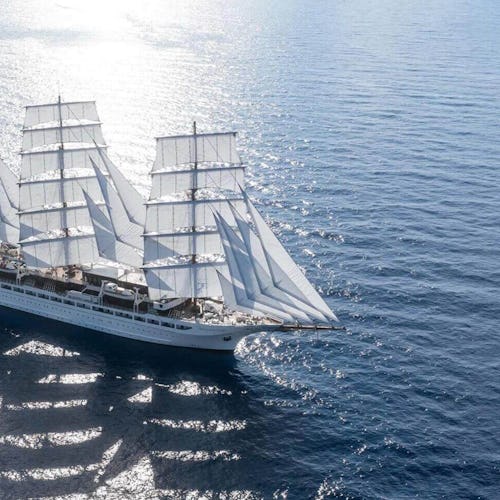 Sea Cloud Spirit Schiff