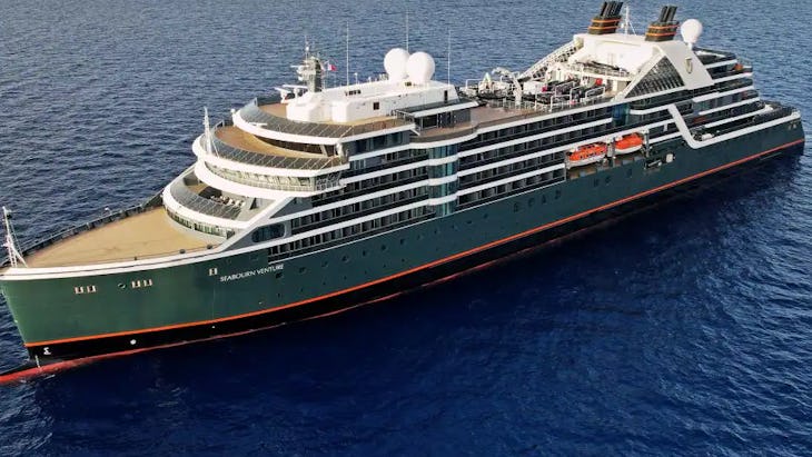 Seabourn Kreuzfahrtschiff