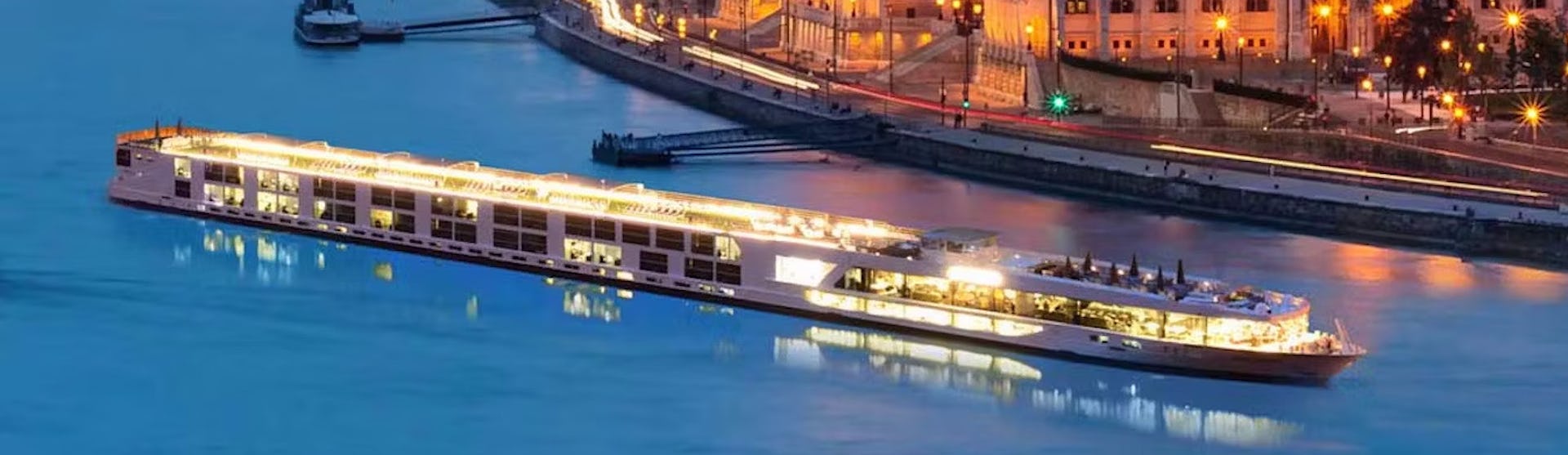 Kreuzfahrtschiff Scenic Jasper während der Fahrt