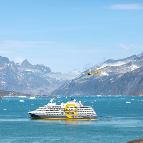 Quark Expeditions Kreuzfahrten
