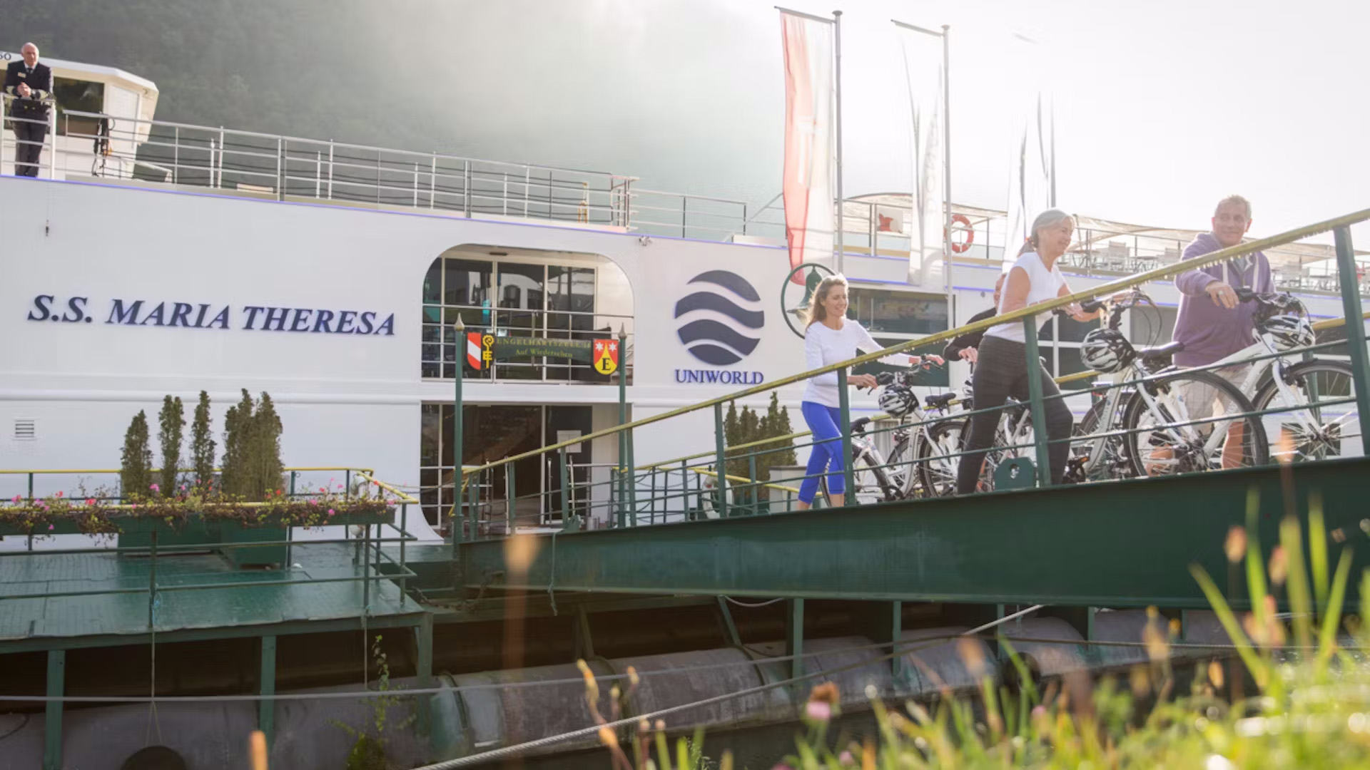 S.S. Maria Theresa Kreuzfahrtschiff