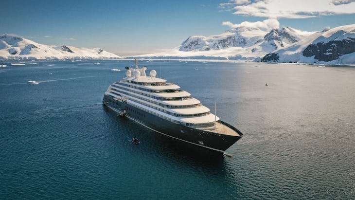 Scenic Luxury Cruises & Tours Kreuzfahrtschiff