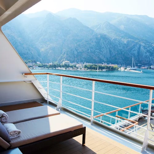 Seabourn Odyssey Schiff