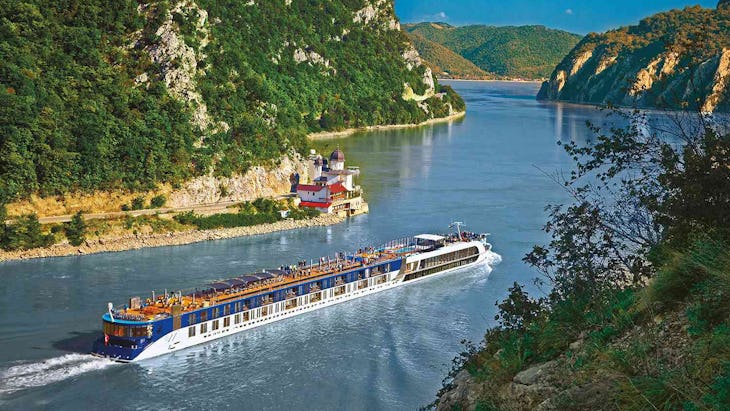 AmaWaterways Kreuzfahrtschiff