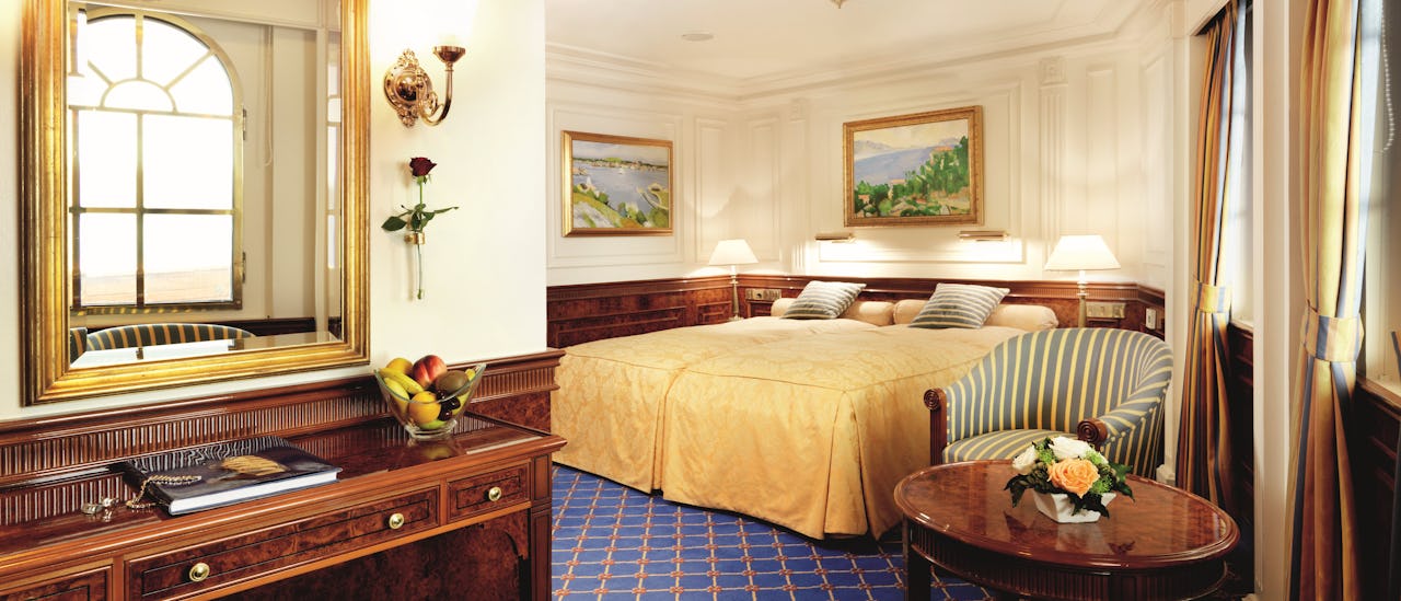 Suite des Kreuzfahrtschiffes Sea Cloud 2