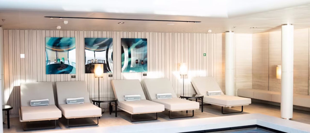 Spa des Kreuzfahrtschiffes Le Dumont-d´Urville