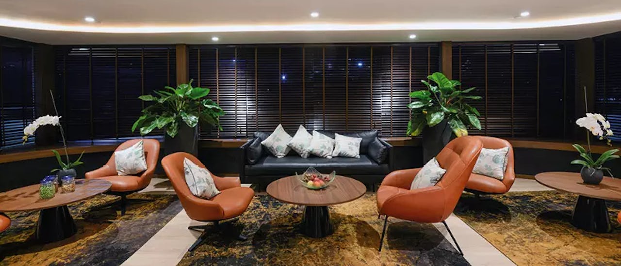 Lotus Lounge des Kreuzfahrtschiffes Emerald Harmony