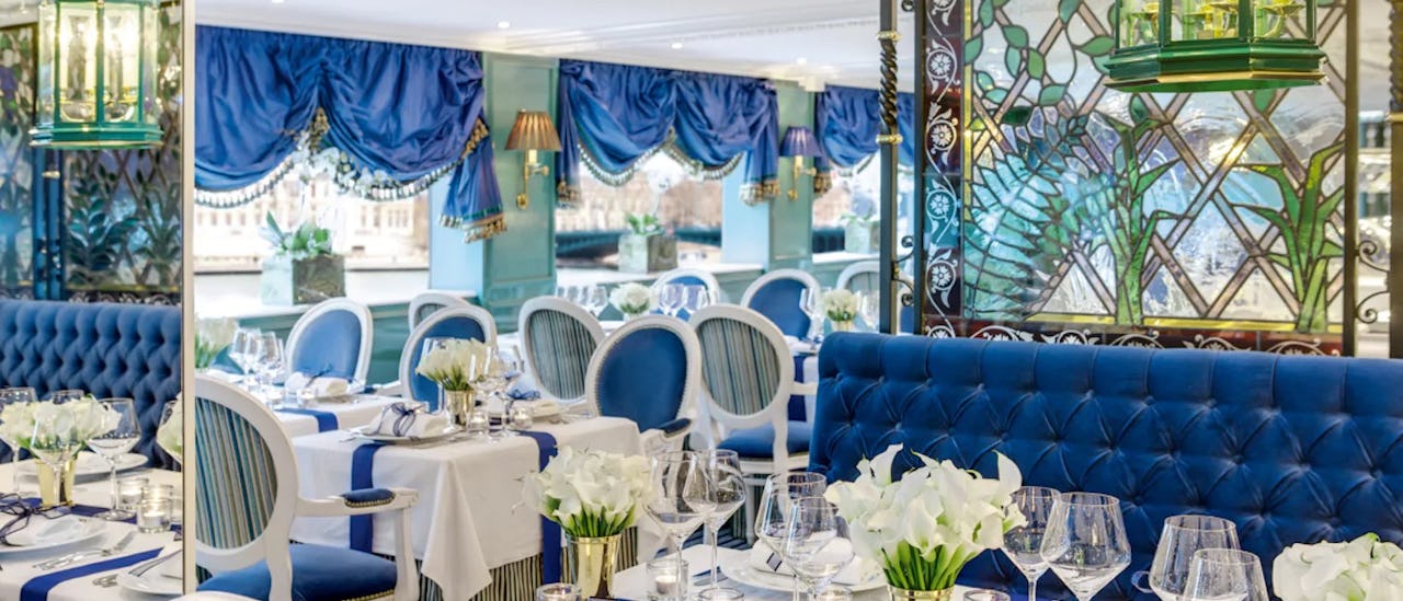 Cézanne Restaurant des Kreuzfahrtschiffes S.S. Catherine