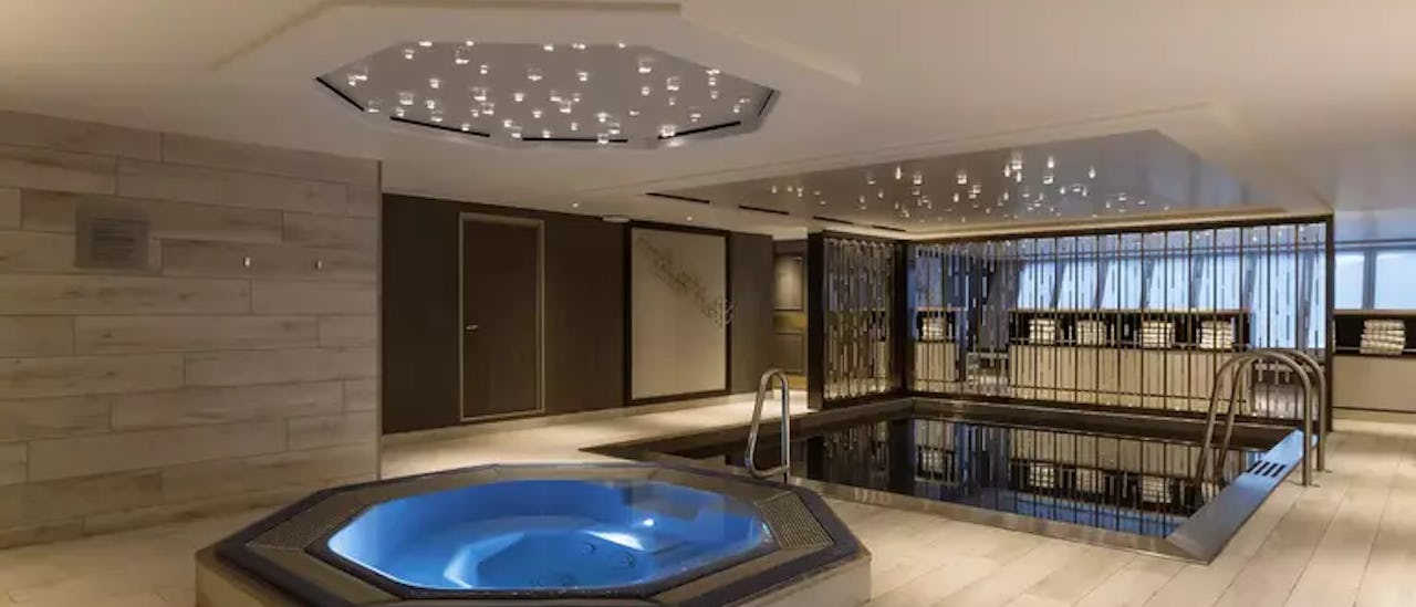 Spa Bereich des Kreuzfahrtschiffes Riverside Mozart