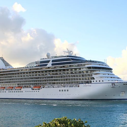 Oceania Marina Schiff