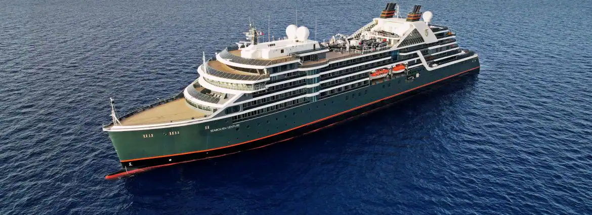 Seabourn Venture Schiff