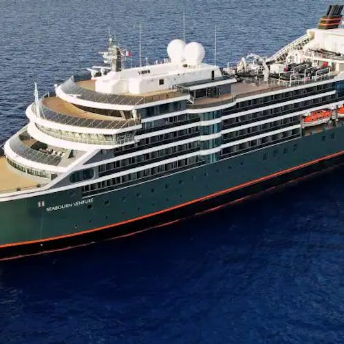 Seabourn Venture Schiff