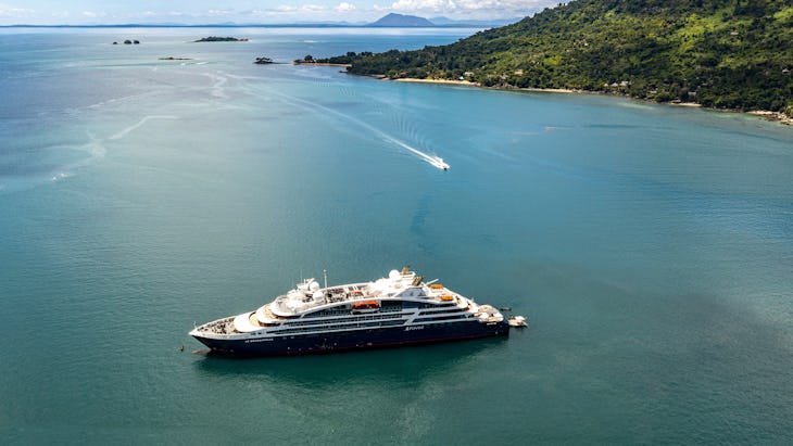 Ponant Kreuzfahrtschiff