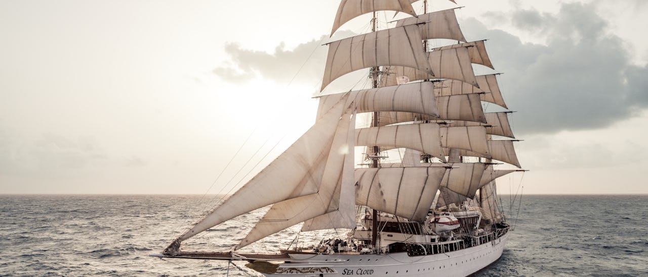 Sea Cloud Windjammer