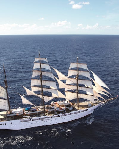 Sea Cloud 2 Segelschiff
