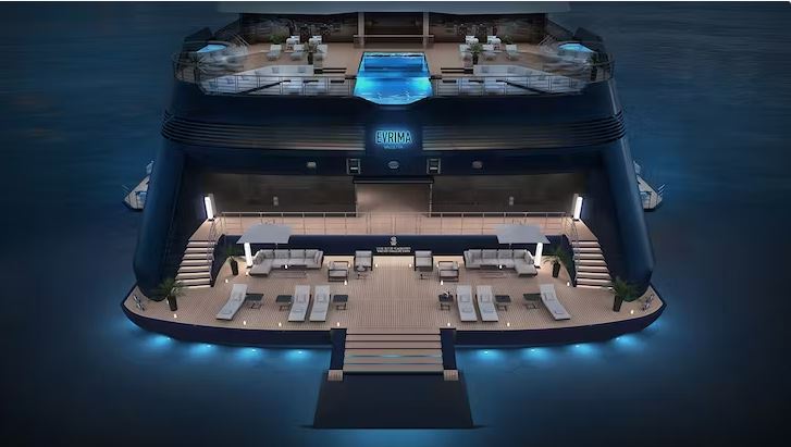 Evrima Kreuzfahrtschiff