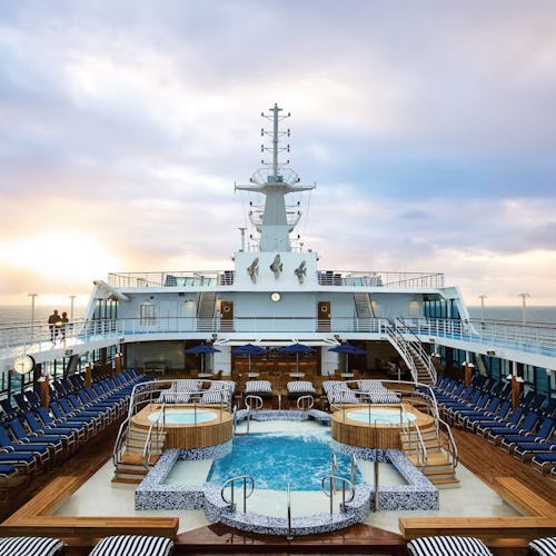 Oceania Insignia Schiff