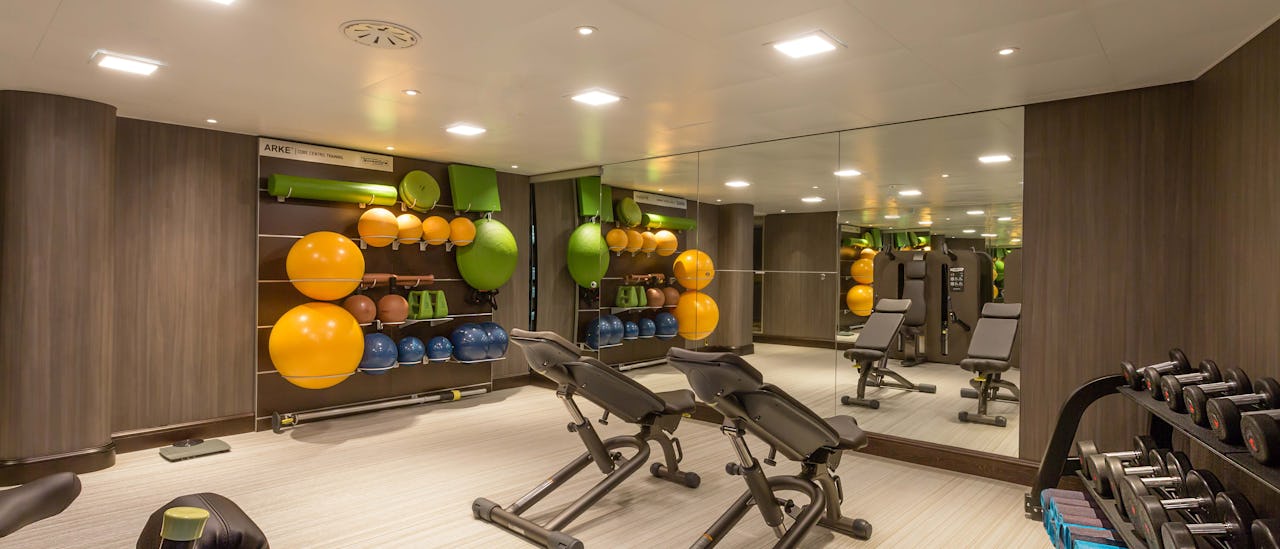 Riverside Cruises Fitness