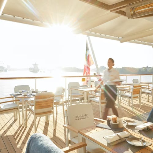 HANSEATIC inspiration Schiff