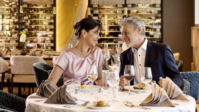 Gourmet Restaurants auf der Nova