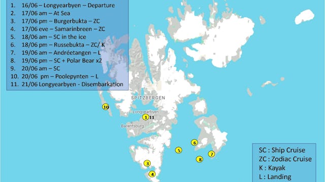 Expeditions-Logbuch der Ocean Albatros