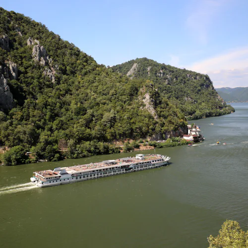 Von Wien nach Budapest