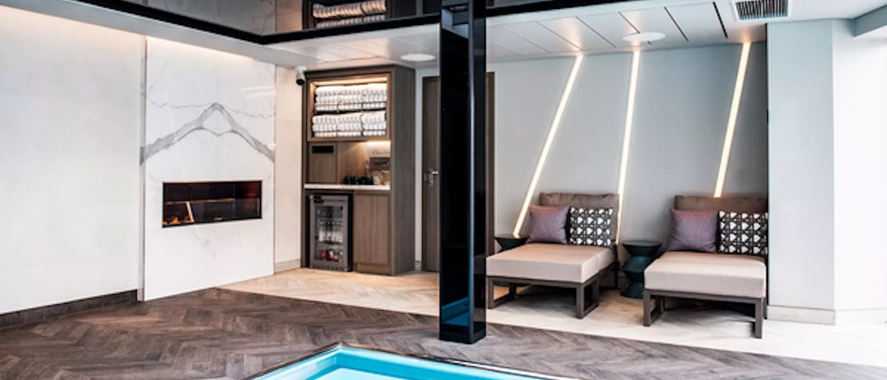 Spa Bereich des Kreuzfahrtschiffes Riverside Ravel