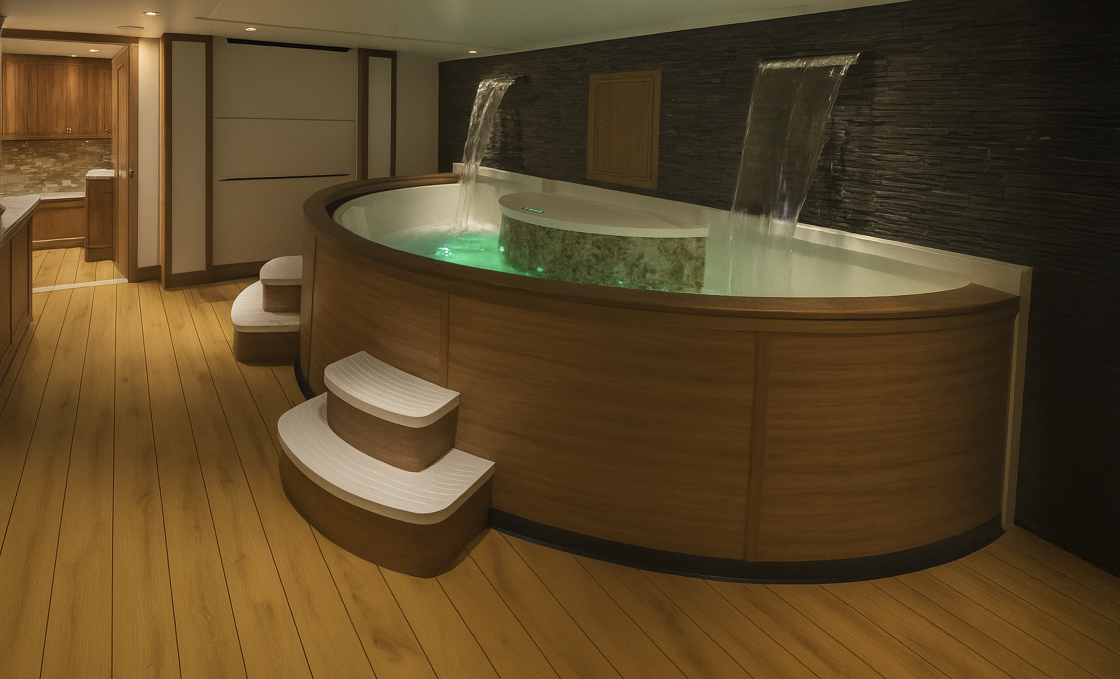 Indoor Jacuzzi